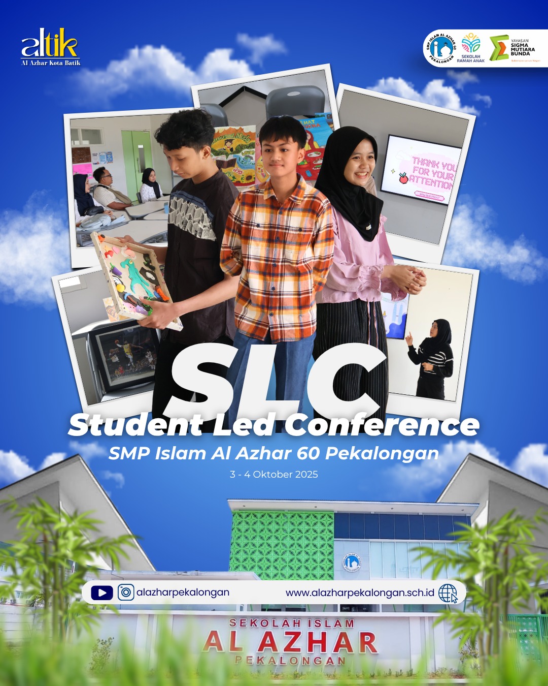 SMP Islam Al Azhar 60 Pekalongan Selenggarakan Student Led Conference 2025: Wujudkan Siswa Mandiri, Percaya Diri, dan Bertanggung Jawab