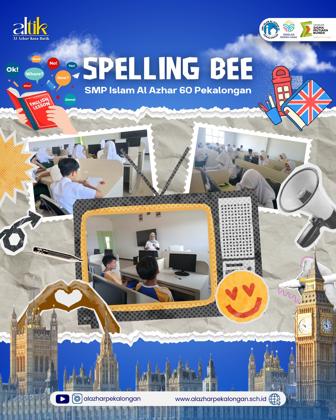 Spelling Bee Competition | SMP