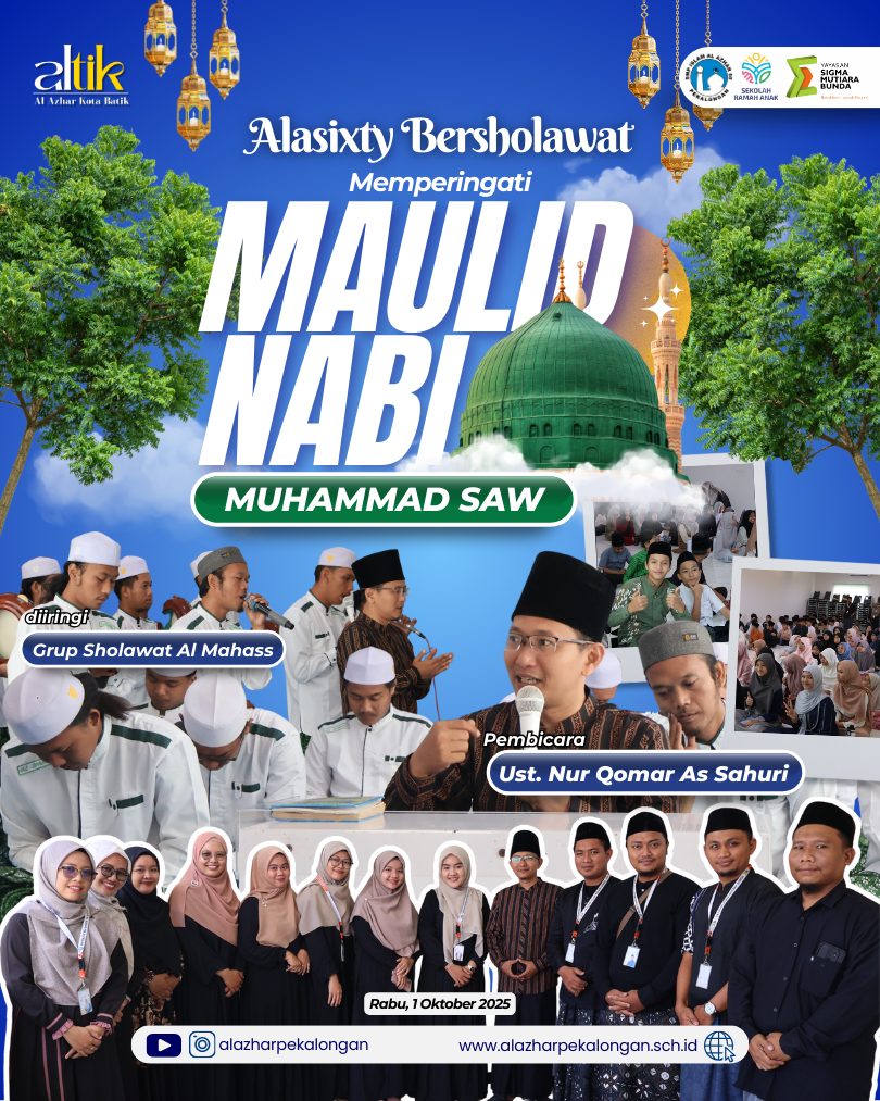 Alasixty Bersholawat dalam Rangka Peringatan Maulid Nabi | SMP