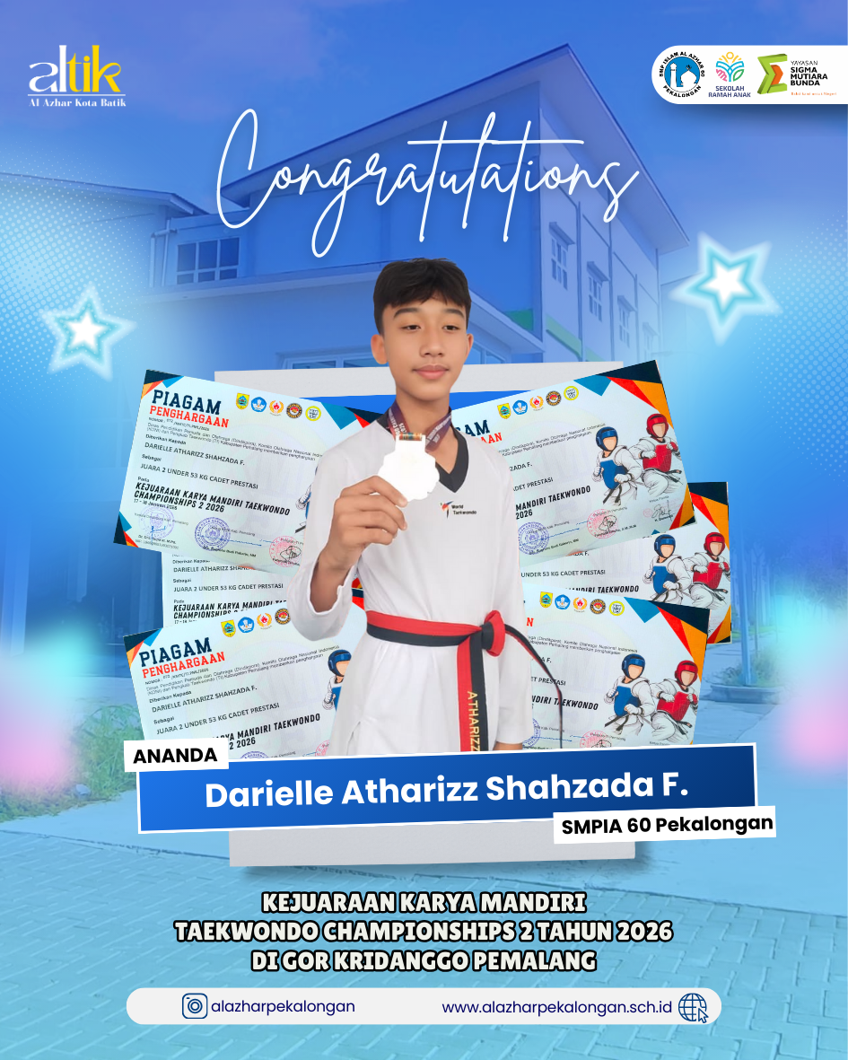 Juara 2 Kejuaraan Karya Mandiri Taekwondo Championships 2 Tahun 2026
